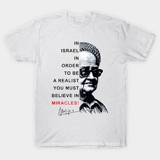 David Ben Gurion T-Shirt